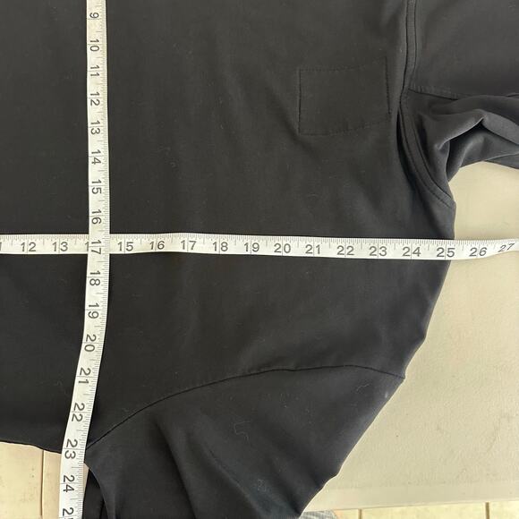 COS Folded-Collar Draped Dress Womans 4 Grey classic capsule lagenlook - Picture 9 of 9